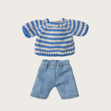 Maileg - Knitted Sweater and Pants - Big Brother
