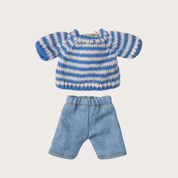 Maileg - Knitted Sweater and Pants - Big Brother