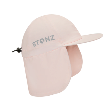 Stonz - Sun Flap Cap - Haze Pink