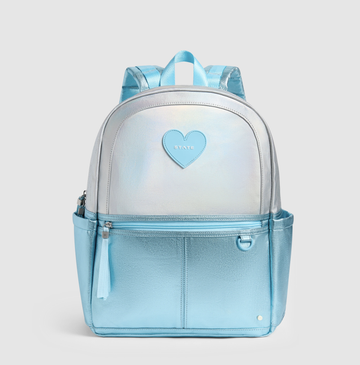 State Bags - Kane Backpack - Blue Iridescent