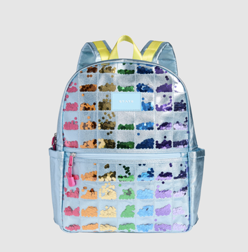 State Backpacks - Kane Backpack - Quilted Sequin