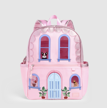 State Bags - Kane Mini Backpack - House