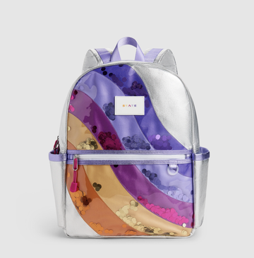 State Backpacks - Kane Backpack - Sequin Wave