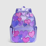 State Bags - Kane Backpack - 3D Hearts