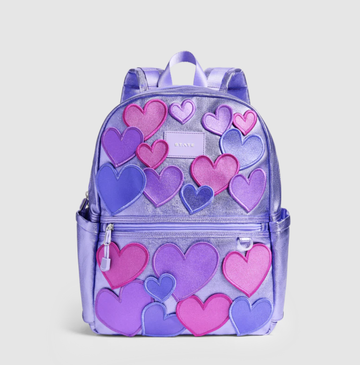 State Bags - Kane Backpack - 3D Hearts