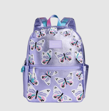 State Bags - Kane Mini Backpack - 3D Butterfly