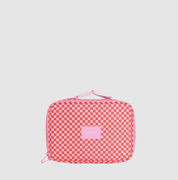 State Bags - Rodgers Lunch Box - Strawberry Check