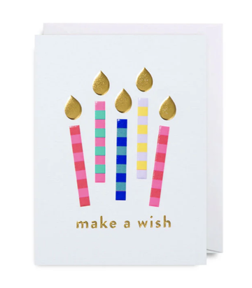 Lagom Design - Card - Make a wish