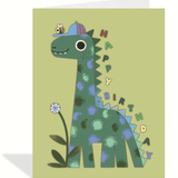 Half Penny - Card - Birthday Dino