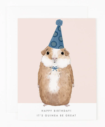 Dear Hancock Paper - Card - Its Guinea Be Great