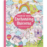 Ooly - Color-In-Book: Enchanting Unicorns (8" x 10"; 31pg)