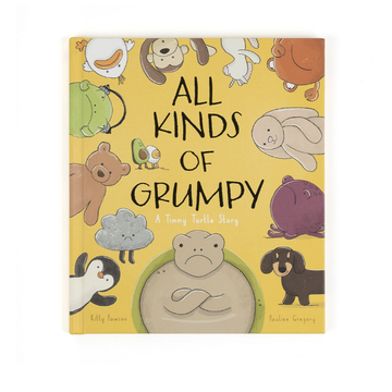 Jellycat - All Kinds of Grumpy Book