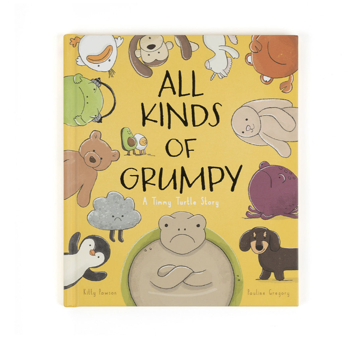 Jellycat - All Kinds of Grumpy Book