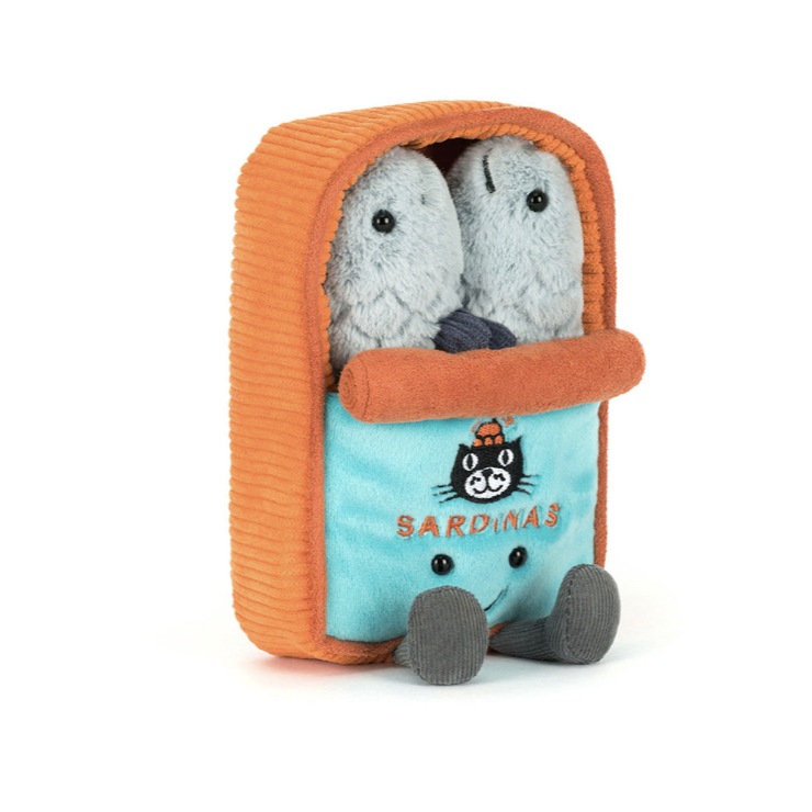 Jellycat - Amuseables Sardine Tin