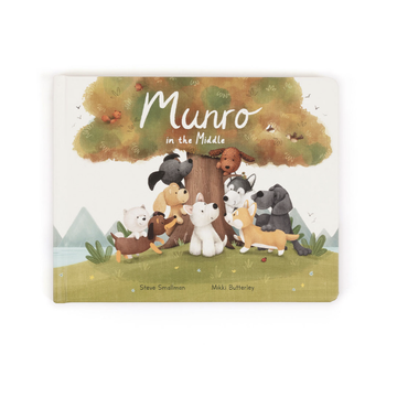 Jellycat - Munro in the Middle Book