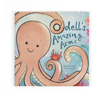 Jellycat - Odell's Amazing Arms Book