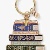 Rifle Paper Co. - Enamel Keychain - Books