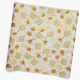 Rifle Paper Co. - Wrapping paper - Birthday Cake