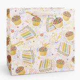 Rifle Paper Co. - Large Gift Bag - Birthday Cake