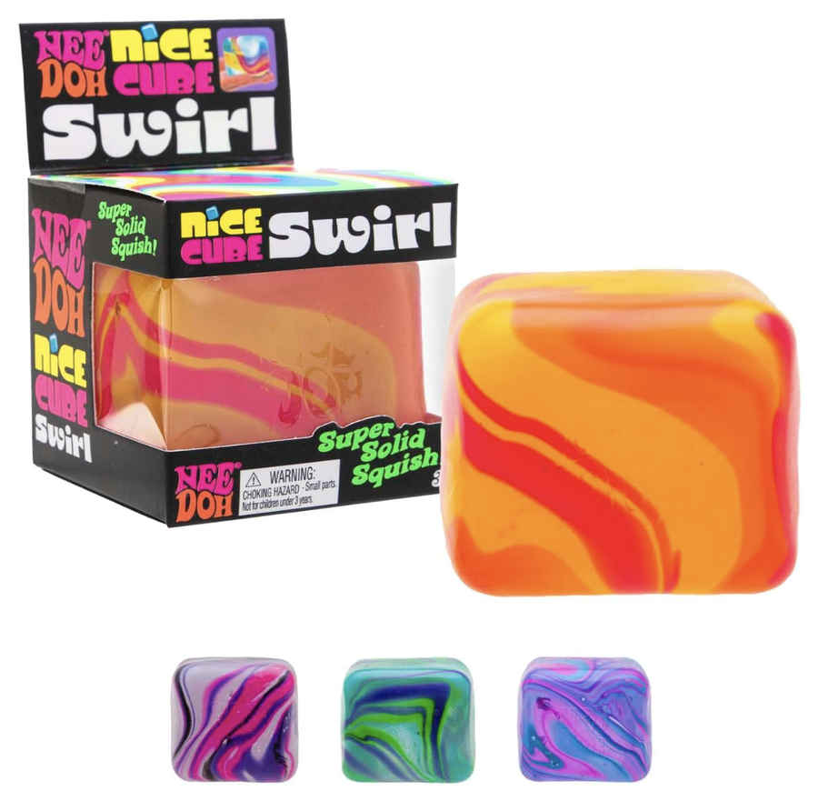 Nee Doh - Swirl Nice Cube