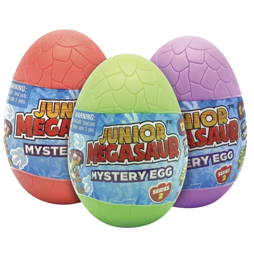 Dragon-i Toys - Mystery Egg - Junior Megasaur Series 2