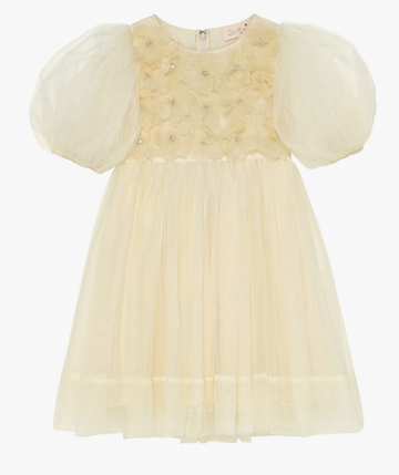 Tutu du Monde - Bebe Camelia Tutu Dress - Daffodil