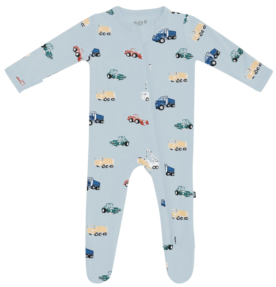 Kyte Baby - Zippered Footie - Construction