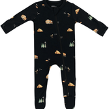 Kyte Baby - Zippered Footie - Under the Stars