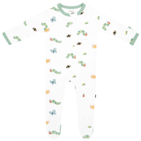 Kyte Baby - Zippered Footie - The Very Hungry Caterpillar