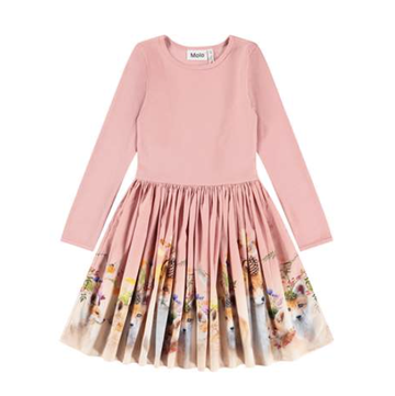 Molo - Dress - Casie Nature Glam