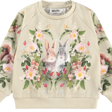 Molo - Sweatshirt - Forest Bunny Disc
