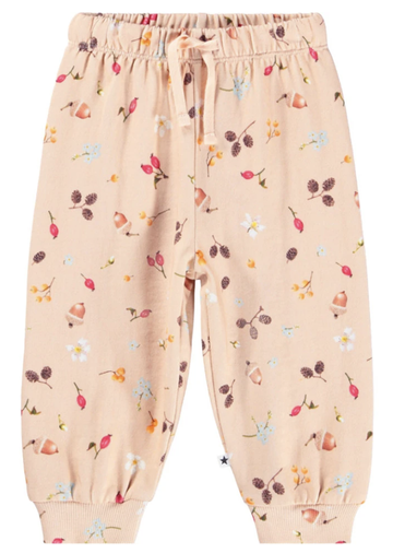 Molo - Sweatpants - Simeon Foraging Rose