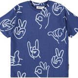 Molo - Shirt - Riley Handdrawn