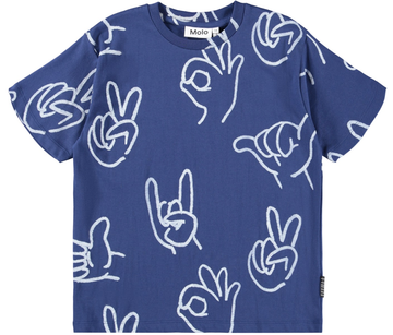 Molo - Shirt - Riley Handdrawn