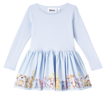 Molo - Dress - Candi Teddy Collection