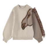 Molo - Sweater - Gisela Horse Knit