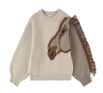 Molo - Sweater - Gisela Horse Knit