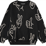 Molo -  Sweater - Monti Drawn Hands