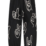 Molo - Sweatpants - Adan Drawn Hands