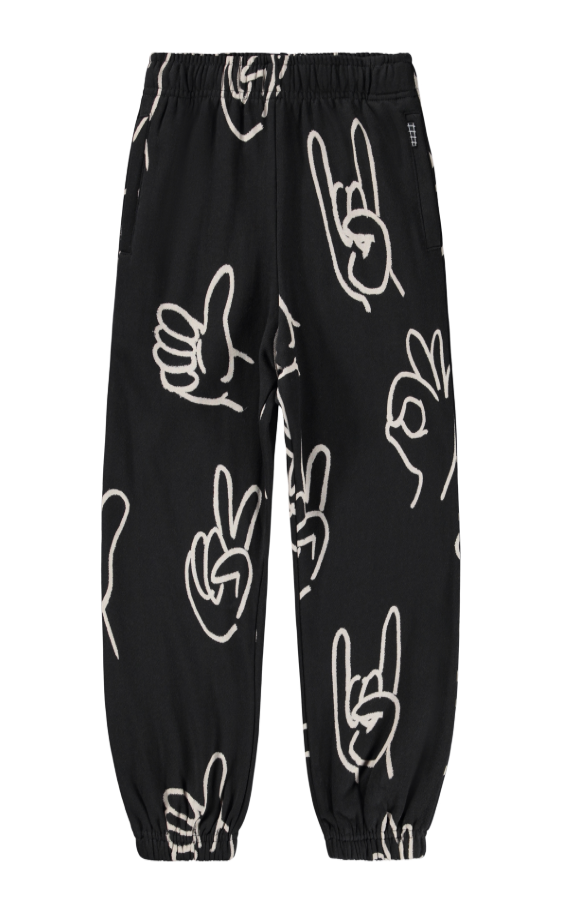 Molo - Sweatpants - Adan Drawn Hands