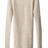 Molo - Long Sleeve - Rihanna Wool Oatmeal Melange