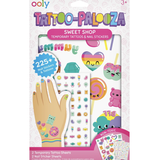 Ooly - Tattoo Palooza - Temporary Tattoos & Nail Stickers - Sweet Shop