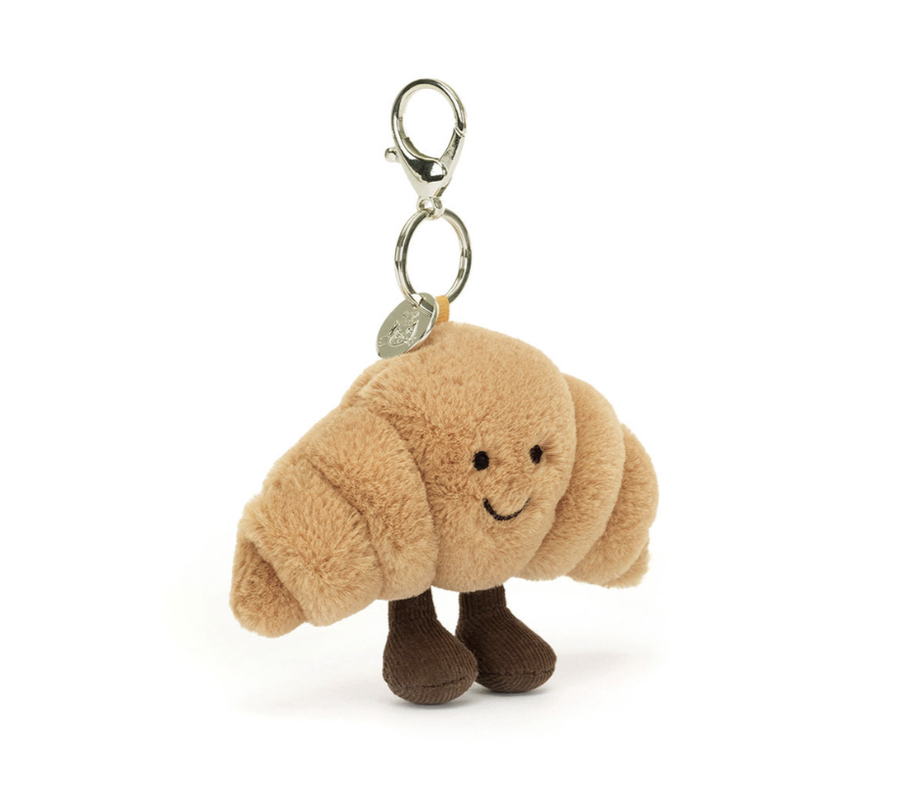 Jellycat -Amuseables Croissant Bag  Charm