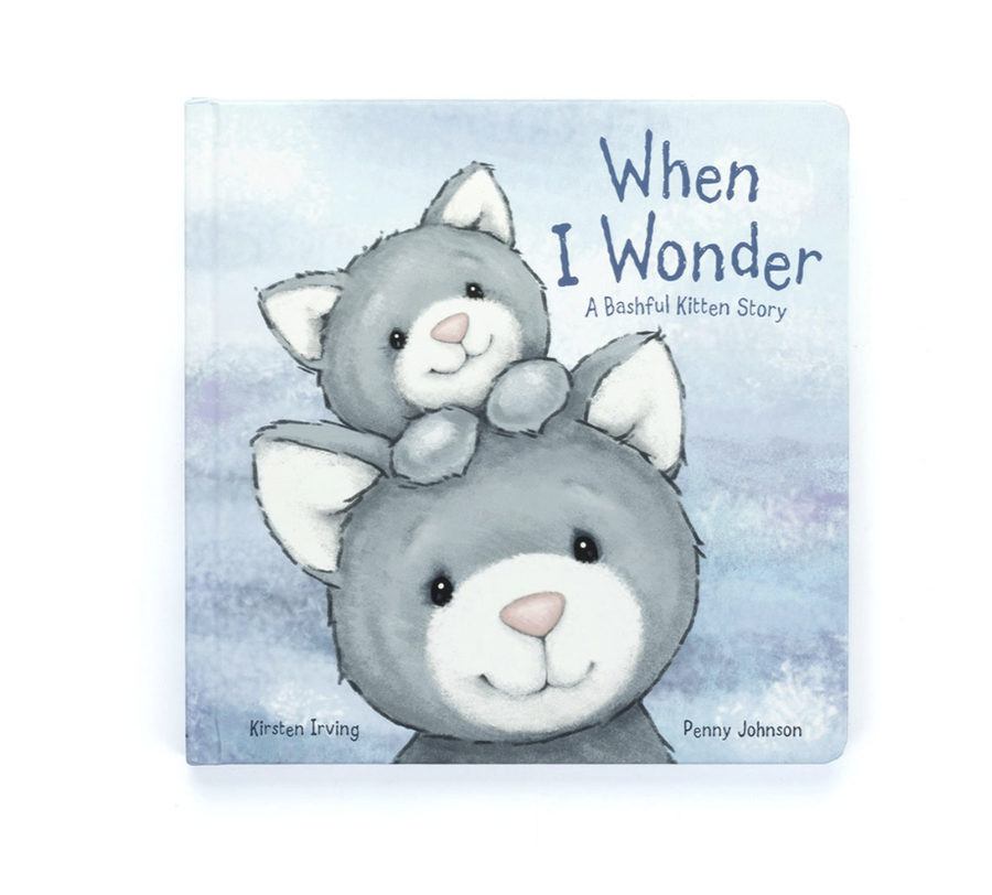 When I Wonder Board Book