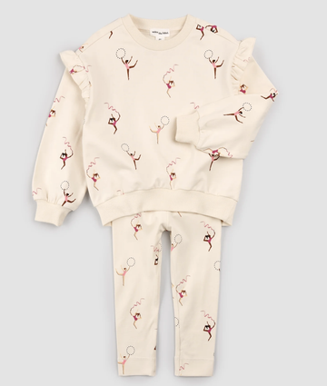 Miles the Label - Gymnast Print on Birch Set