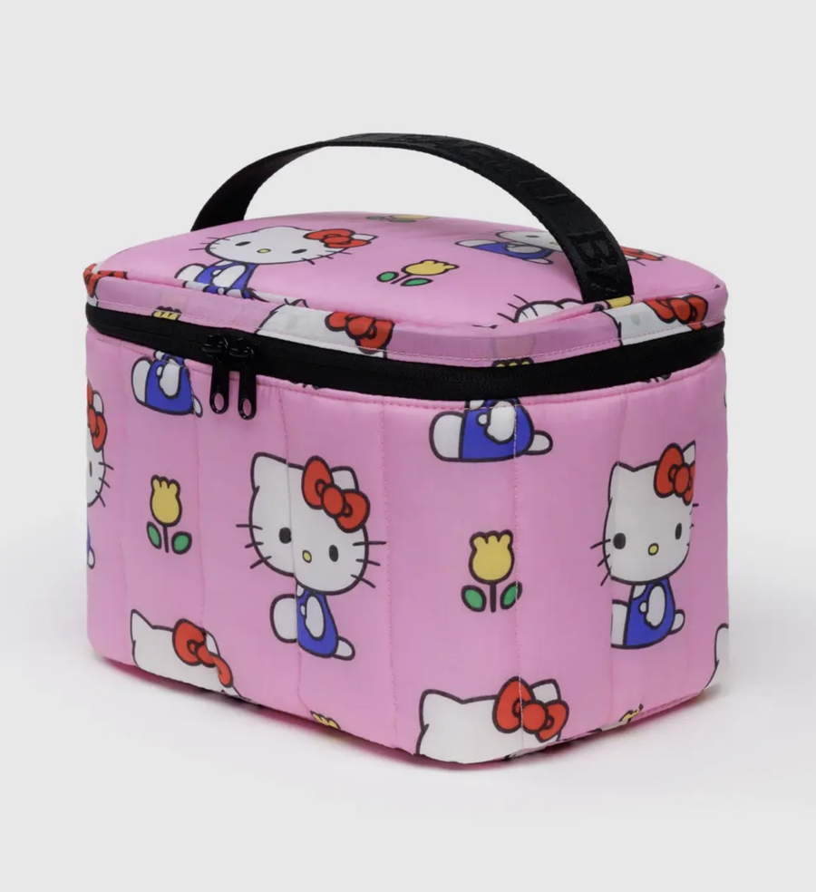 Baggu - Puffy Lunch Bag - Hello Kitty Pink