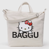 Baggu - Horizontal Zip Duck Bag - Hello Kitty