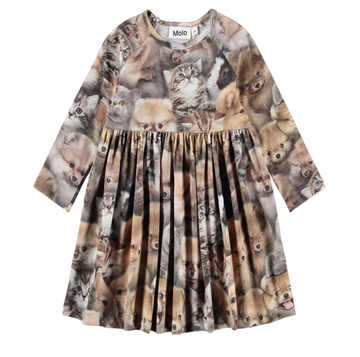 Molo - Charmaine Dress - Fuzzy Fluffy