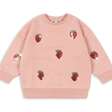 Konges Slojd - Lou Sequin Sweat Shirt OCS - mellow rose