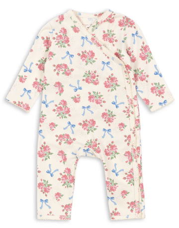 Konges Slojd - Basic Newborn Onesie - Bella Rosita